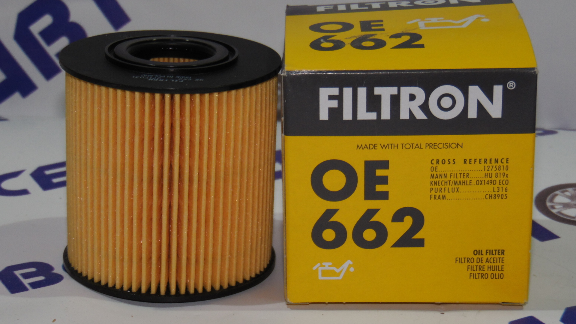 Фильтр масла OE662 FILTRON